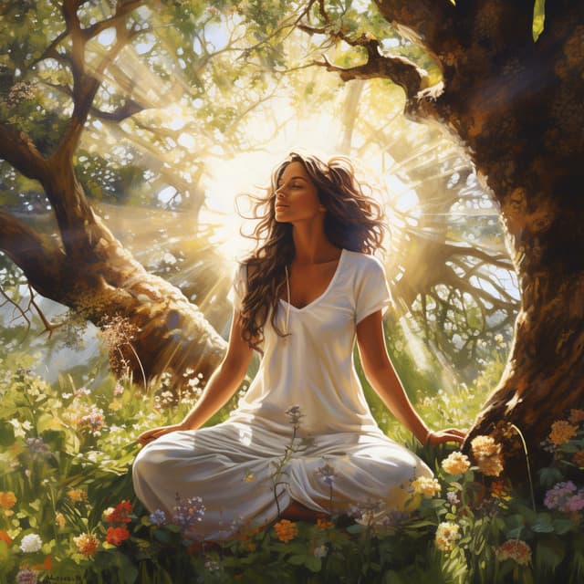 Serenity Sounds: White Noise for Anxiety Relief - Natural White Noise Relaxation