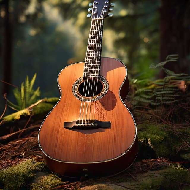 Guitar Music for Cats: Peaceful Strumming Bliss - Guitar Instrumentals