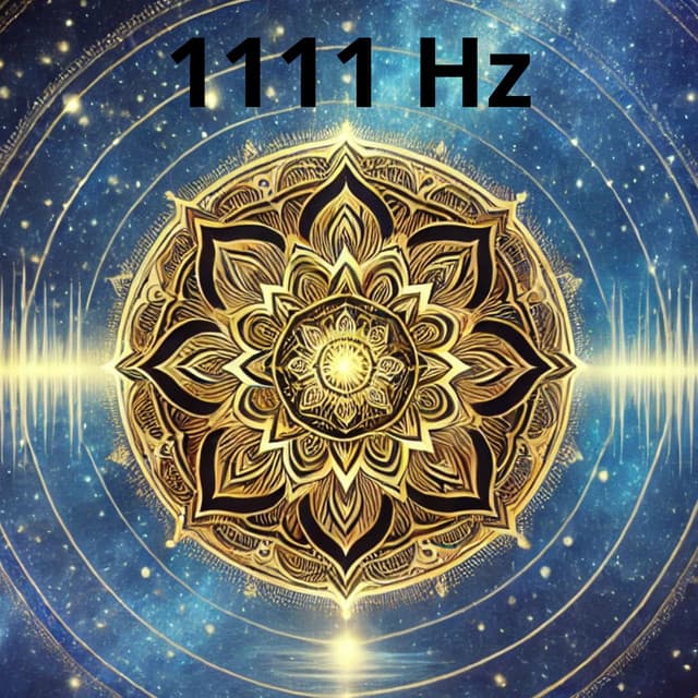 Częstotliwość Boga 1111 Hz: Duchowy Relaks i Otwieranie Wyższego Umysłu - Częstotliwości Duchowe