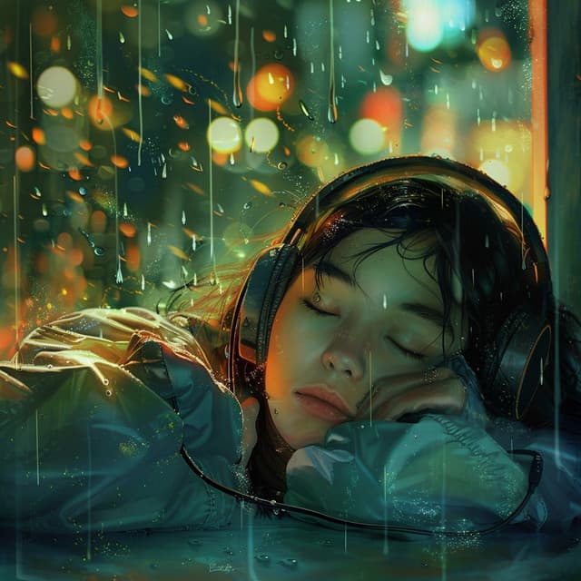 Lofi Sleepscape: Nocturnal Sounds - Background Music