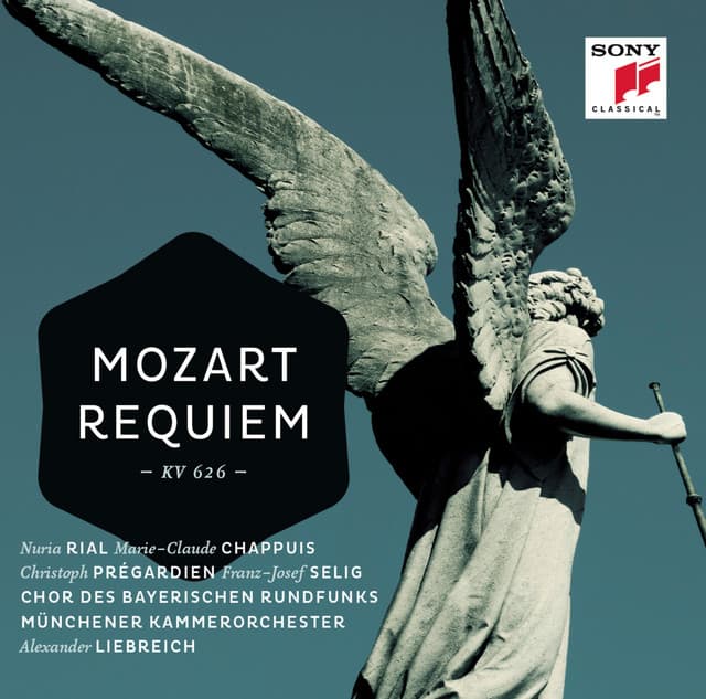 Mozart: Requiem, K. 626 & Ave verum corpus, K. 618 - Wolfgang Amadeus Mozart