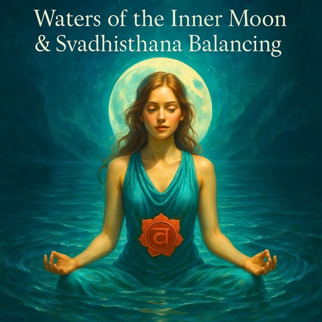 Waters of the Inner Moon & Svadhisthana Balancing - Chakra Healing Music Academy