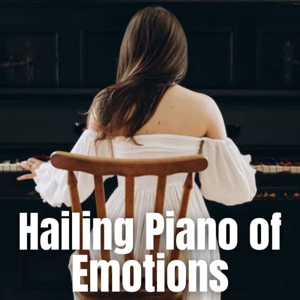 Hailing Piano of Emotions - Nice Rain Noises