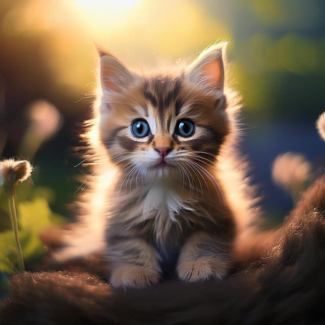 Melodías Suaves Para Gatos En Tardes Relajadas - Sistemas Binaurales