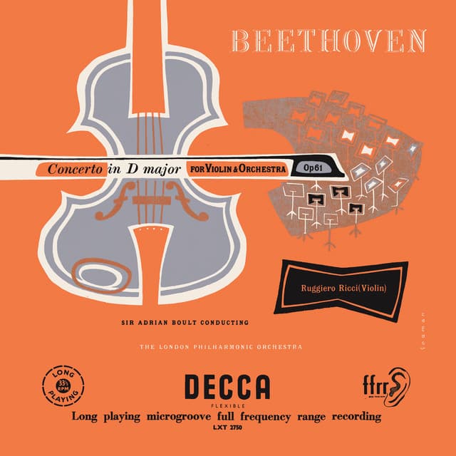 Beethoven: Violin Concerto; Tchaikovsky: Violin Concerto - Ruggiero Ricci