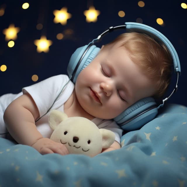 Starry Nighttime Lullabies: Baby Sleep Bliss - Baby Sleep Shusher