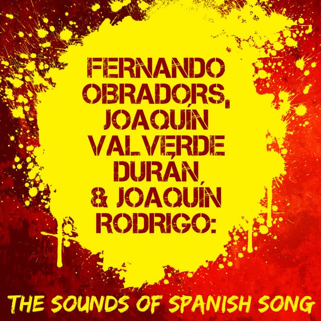 Fernando Obradors, Joaquín Valverde Durán & Joaquín Rodrigo: The Sounds of Spanish Song - Mark Troop