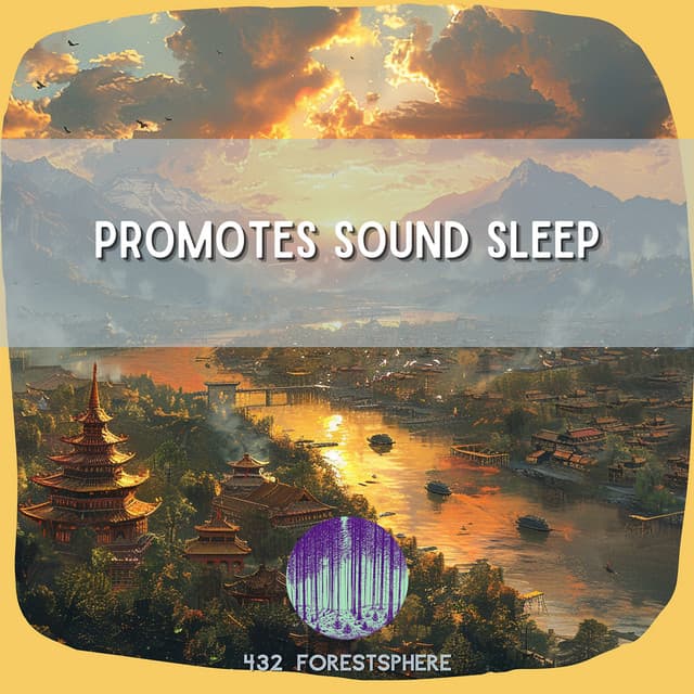 Promotes Sound Sleep - 432 Forestsphere