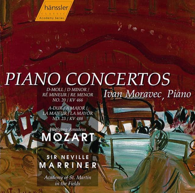 Mozart: Piano Concertos Nos. 20 and 23 - Wolfgang Amadeus Mozart