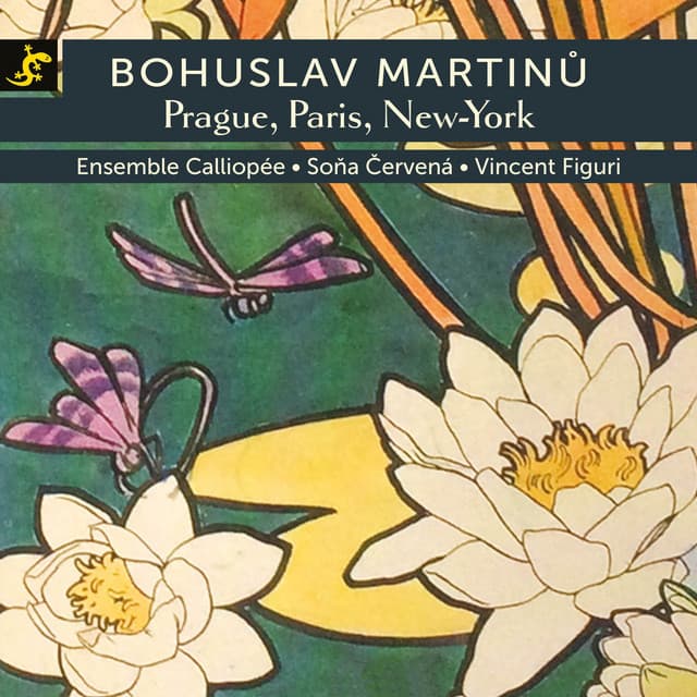 Prague, Paris, New-York - Bohuslav Martinů