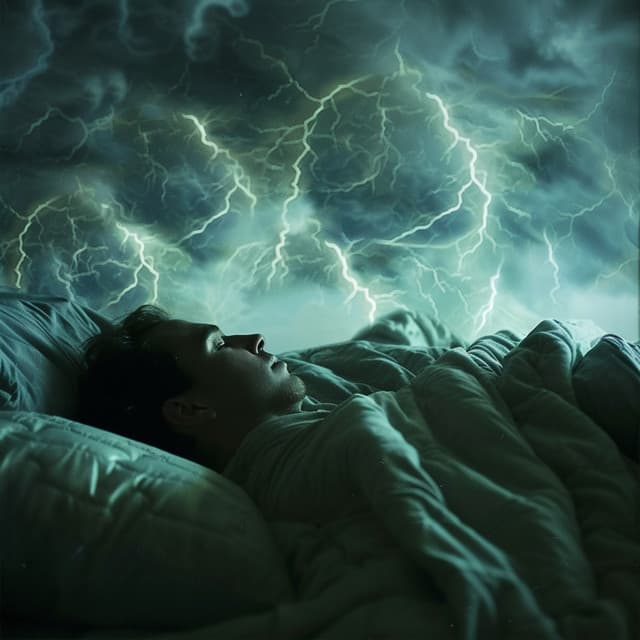 Soothing Thunder: Sleep Symphony - Waves for Sleep