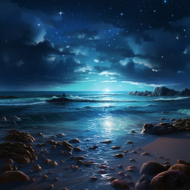 Fuga Serena De Meditaciones: Música Junto A La Marea - Serie de sonidos de la naturaleza