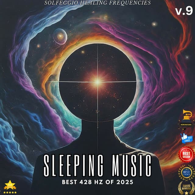 Sleeping Music and Ultimate Chakra Frequencies of 2025 - Relief Frequencies Solfeggio