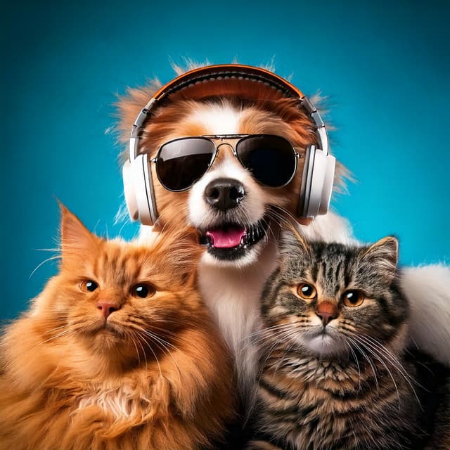 Hip Hop Beats: Chill Vibes for Pets - Universal Frequency Zone