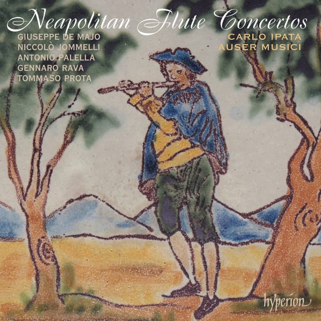 Neapolitan Flute Concertos, Vol. 1 - Carlo Ipata