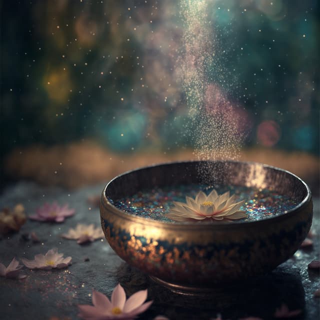 Crystal Rain: Tibetan Sound Bath in the Rain for Deep Healing, Sleep & Relaxation - Ageless Tibetan Temple