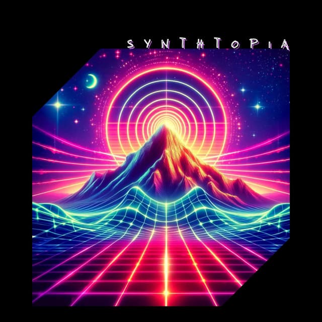 Synthtopia: Pulse of the Neon Summit - Dj Trance Vibes