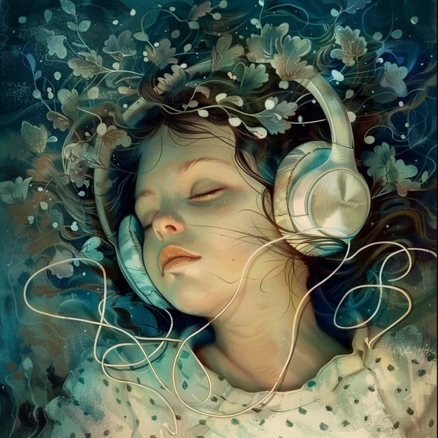 Binaural Slumber: Sleep Melody Chords - Fall Asleep Machine