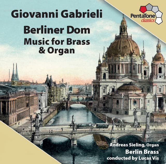 Gabrieli: Music for Brass & Organ - Giovanni Gabrieli