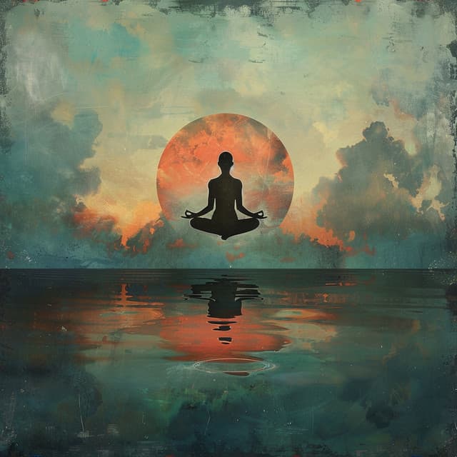 Stream's Calm Meditation: Music for Serene Focus - Harmonic Resonance