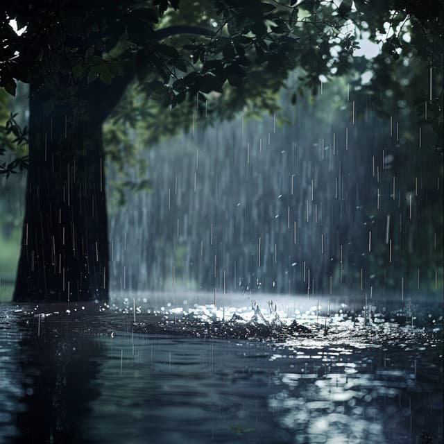 Binaural Rain Ambiance for Home Relaxation - Classical Music For Relaxation
