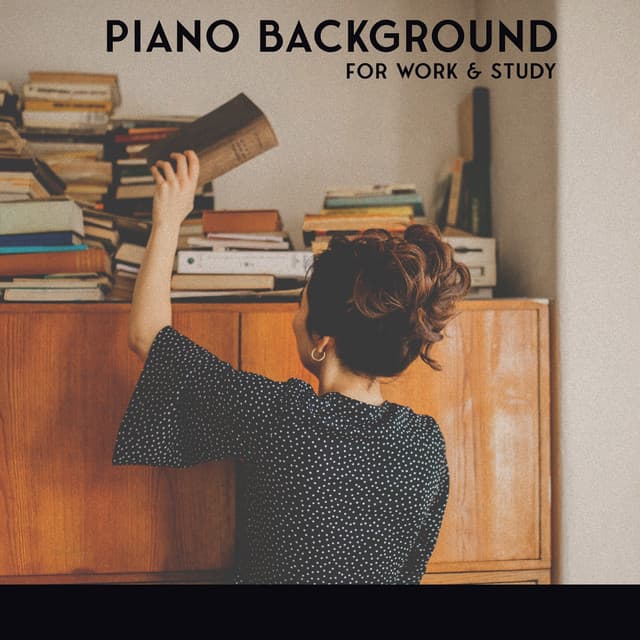 Piano Background for Work & Study - Cozy Lounge Jazz