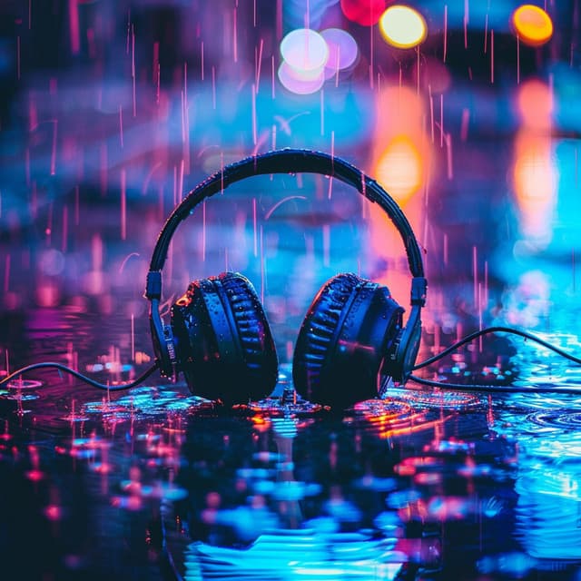 Music of the Rain: Cascading Sounds - machine ii