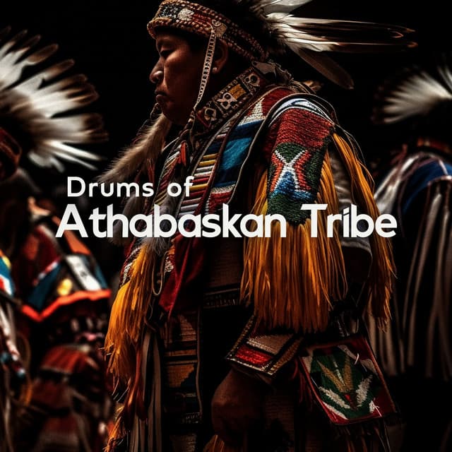 Drums of Athabaskan Tribe: Native American Spiritual Music - Native Classical Sounds