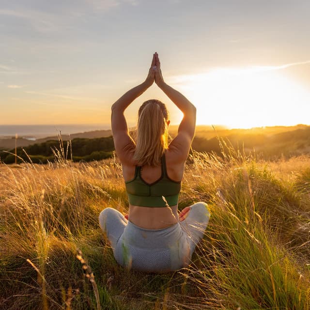 Meditación Profunda Con Vibras Lofi - Ondas de Luz