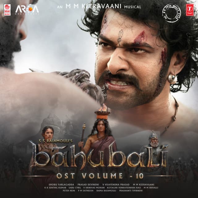 Baahubali Ost Vol-10 - M. M. Keeravaani