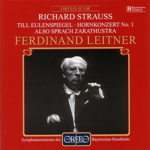 R. Strauss: Symphonic Poems & Horn Concerto No. 1 - Richard Strauss