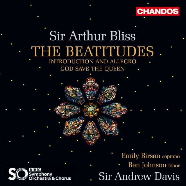 Bliss: The Beatitudes, Introduction and Allegro & God Save the Queen - Arthur Bliss