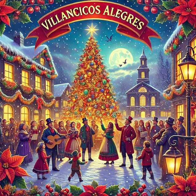 Villancicos Alegres - Canciones de cuna para bebés