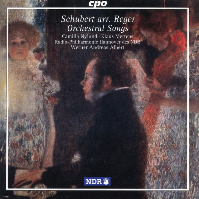 Schubert: Orchestral Songs - Franz Schubert