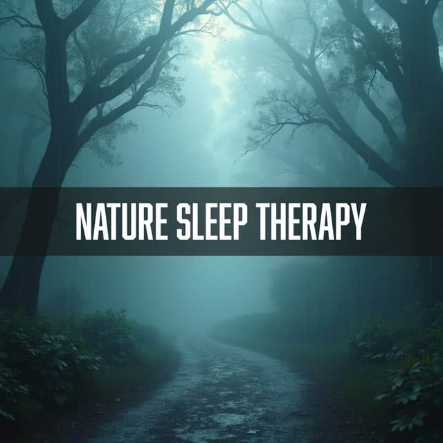 Soft Showers: Tranquil Light Rain for Peaceful Moments - Nature Sleep Therapy