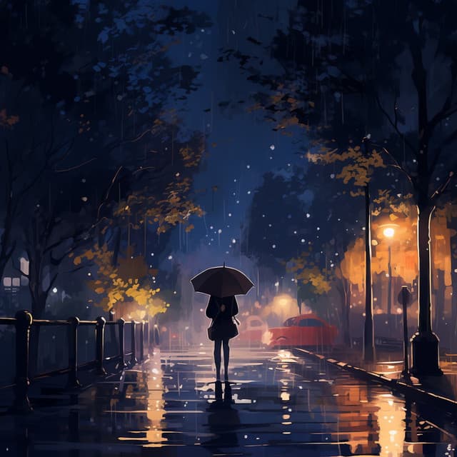 Interludio De Sueño De Gotas De Lluvia: Música Bajo La Lluvia - Música para Dormir Con Relajantes Sonidos de la Naturaleza