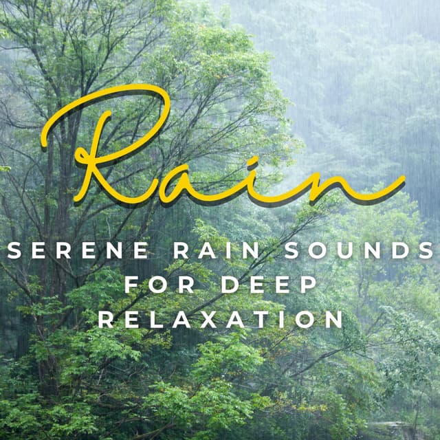 Serenading Raindrops: Serene Rain Sounds for Deep Relaxation - Rain Sounds & Nature Sounds
