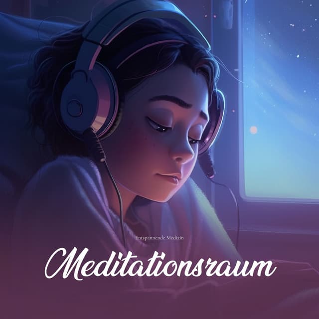 Meditationsraum - Entspannende Medizin