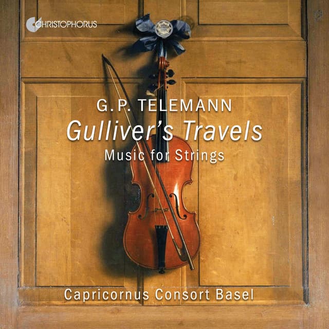 Gulliver's Travels - Georg Philipp Telemann