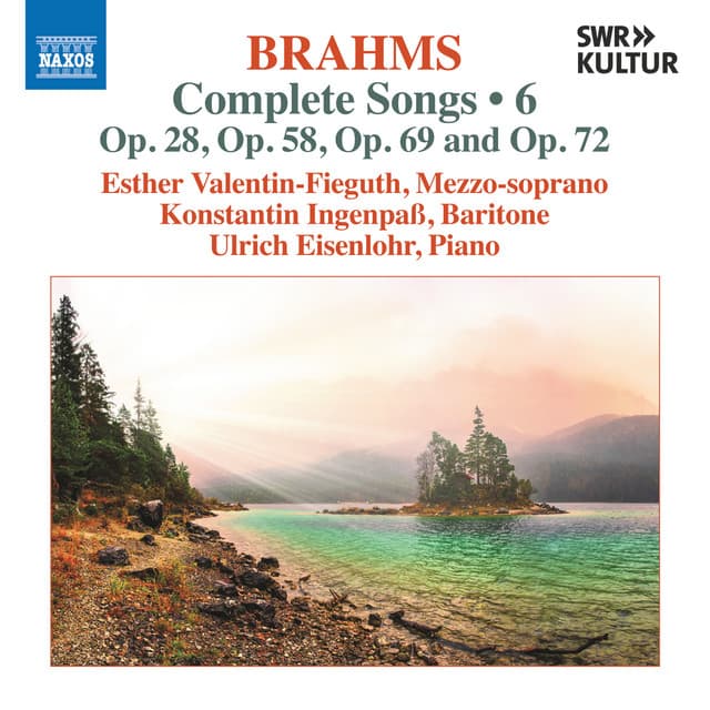 Brahms: Complete Songs, Vol. 6 - Johannes Brahms