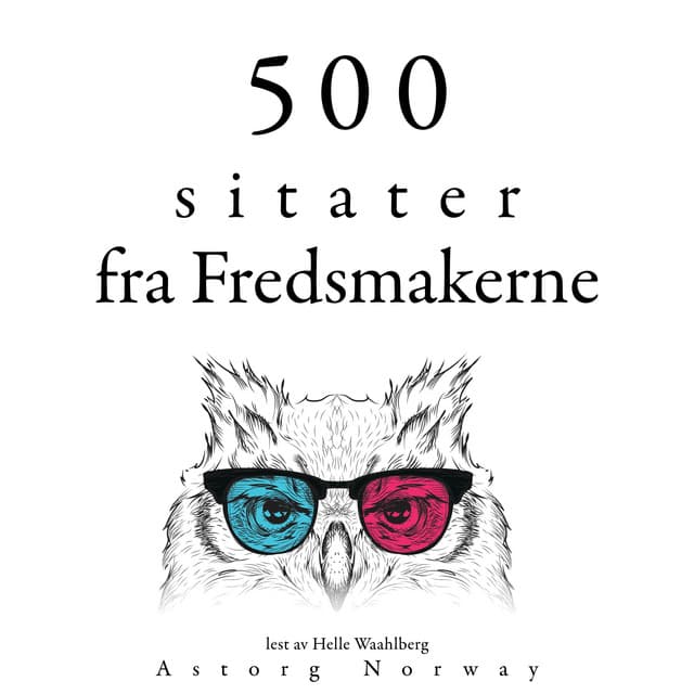 500 fredsmakertilbud - Martin Luther King, Jr.