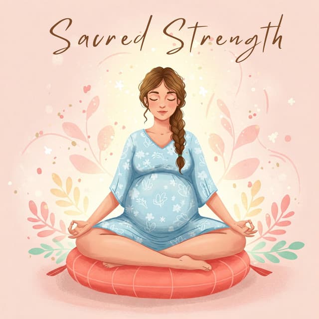 Sacred Strength: Hypnobirthing Affirmations for Inner Confidence and Power - Hypnotherapy Birthing