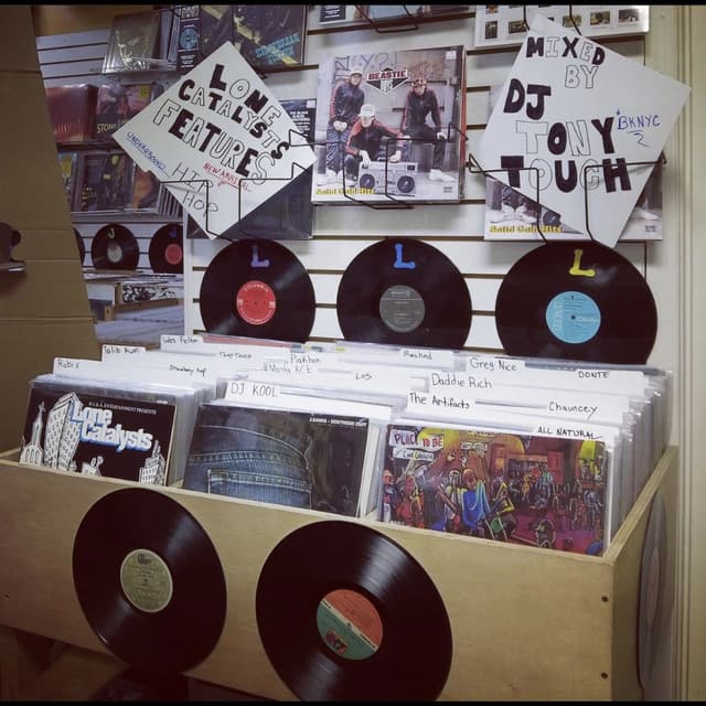 Features - Lone Catalysts