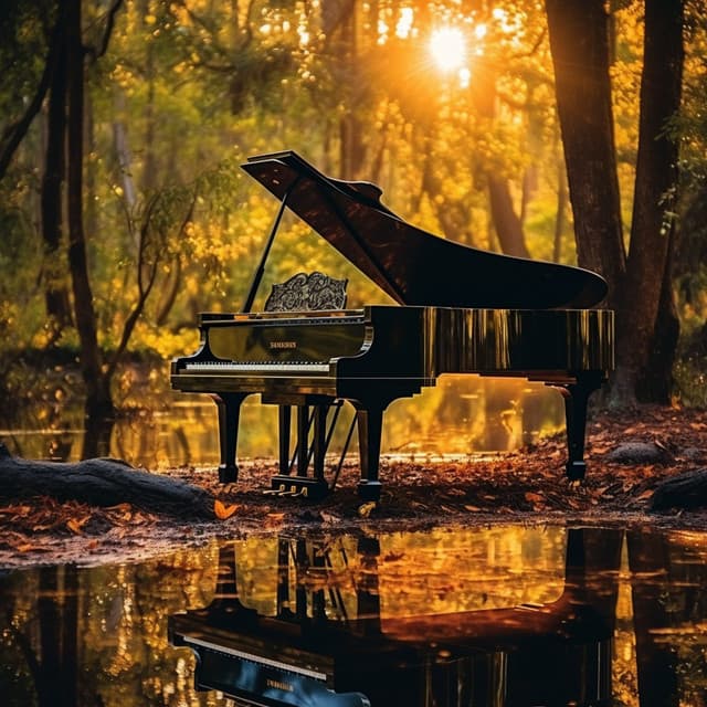 Harmonic Peace: Piano Meditation Rhythm - The Piano Lounge Players