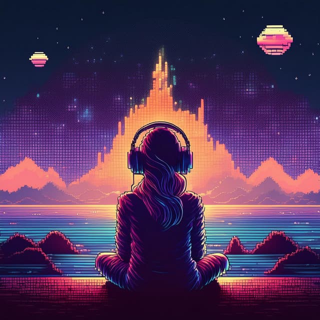 Relájate Con Lofi: Suave Movimiento Sonoro - Ondas cerebrales binaurales