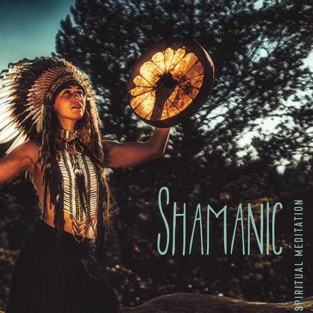 Shamanic Spiritual Meditation: Tribal Drums & Flute Sounds for Deep Relaxation and Meditation - Shamanic Meditation Tribe