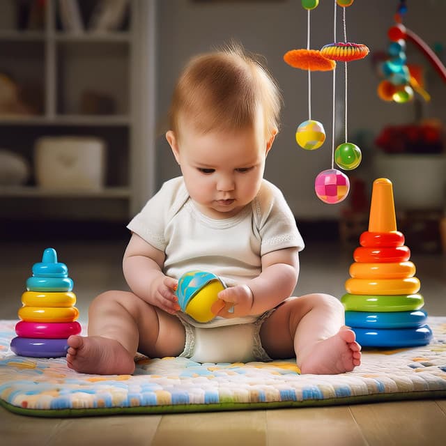 Música Para Bebés Juguetones: Sonidos Alegres Para Bebés - Chicos bálticos