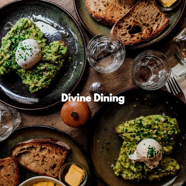 Divine Dining - Soft Cafe Lounge