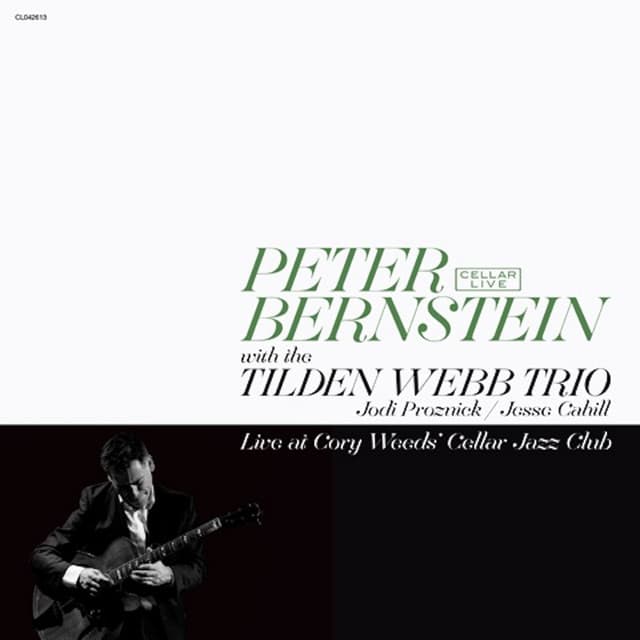 Live @ Cory Weeds' Cellar Jazz Club - Peter Bernstein