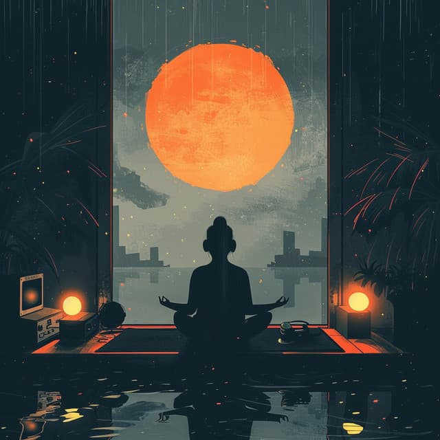 Meditation Lofi Sounds: Relaxing Chord Rhythms - Lofi Study